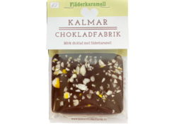 Mini Fläderkaramell Mörk choklad med fläderkaramell 20g