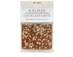 Mini Go Nuts Mjölkchoklad med rostade hasselnötter 20g