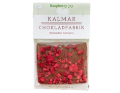 Mini Raspberry Joy Mjölkchoklad med hallon 20g